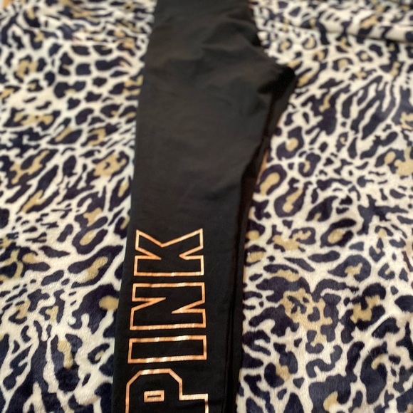 Victoria’s Secret pink leggings. - Picture 2 of 3